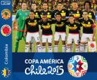 Выбор, Колумбии, Группа C Чили Кубок Америки 2015
